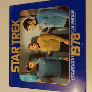 Vtg Star Trek 1978 (2023) Calendar